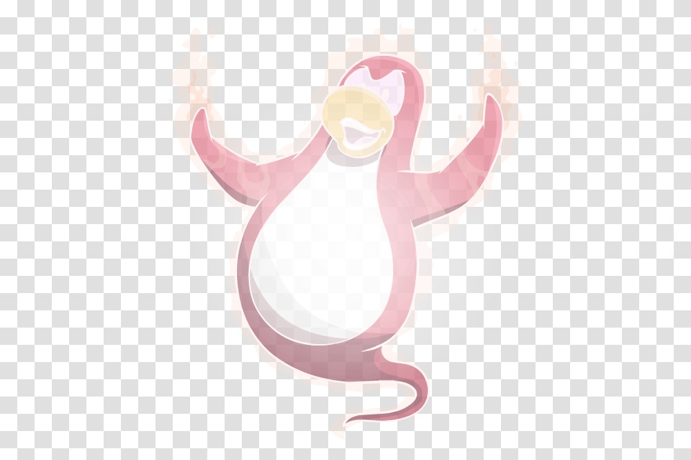 Spooky Ghost, Bird, Animal, Penguin, Underwear Transparent Png