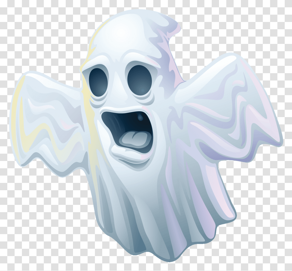 Spooky Ghost Halloween Ghost, Drawing, Doodle, Mask Transparent Png