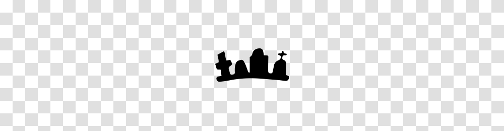 Spooky Graveyard Icons Noun Project, Gray, World Of Warcraft Transparent Png
