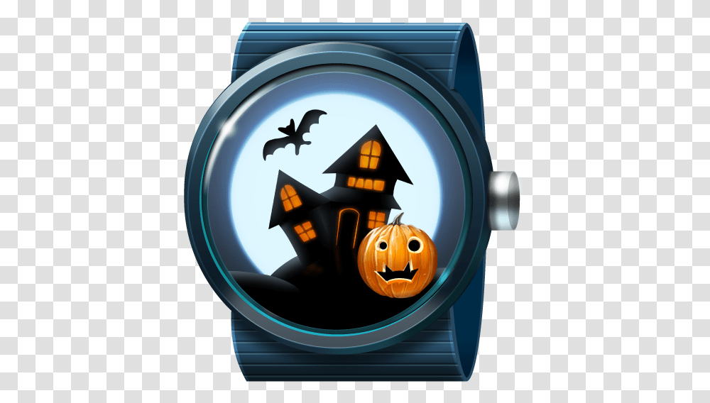Spooky House Pumpkins Wear Apps On Google Play Spooky House Pumpkin Crush, Plant, Halloween, Food, Vegetable Transparent Png