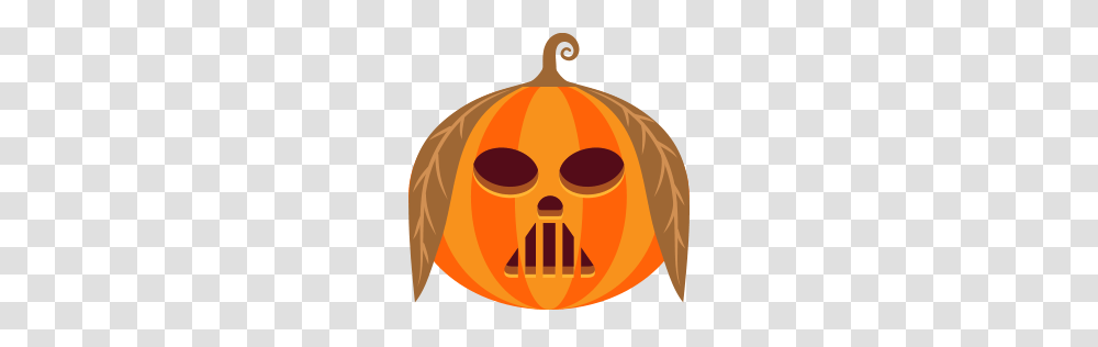 Spooky Jack O Lantern Scary Vader Halloween Monster Pumpkn, Pumpkin, Vegetable, Plant, Food Transparent Png