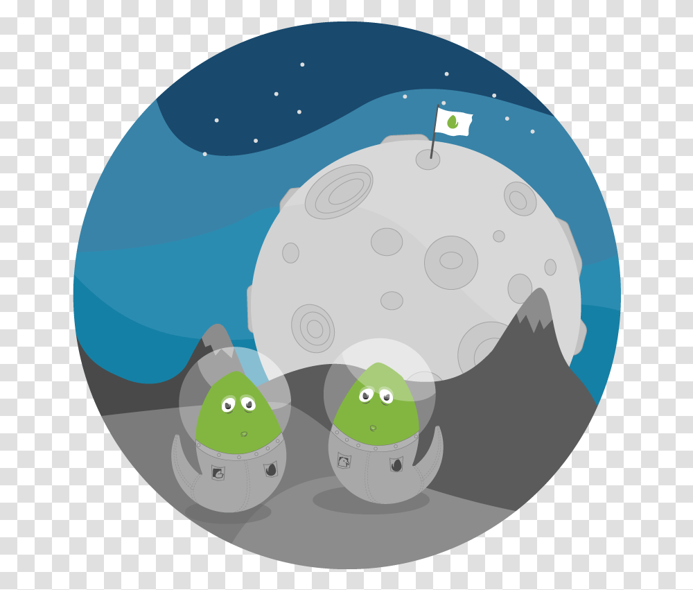Spooky Moon Dot, Nature, Outdoors, Sphere, Outer Space Transparent Png