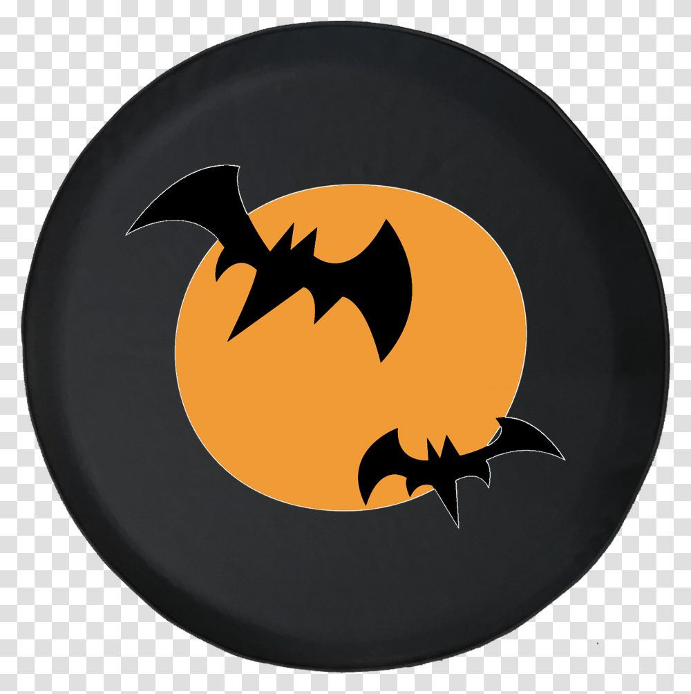 Spooky Moon, Batman Logo Transparent Png