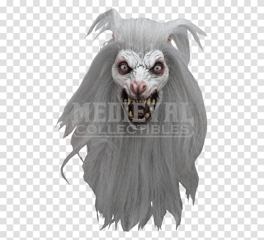 Spooky Moon Wolf Mask Halloween 2924327 Vippng Mascara De Lobo Ghoulish, Head, Teeth, Mouth, Lip Transparent Png