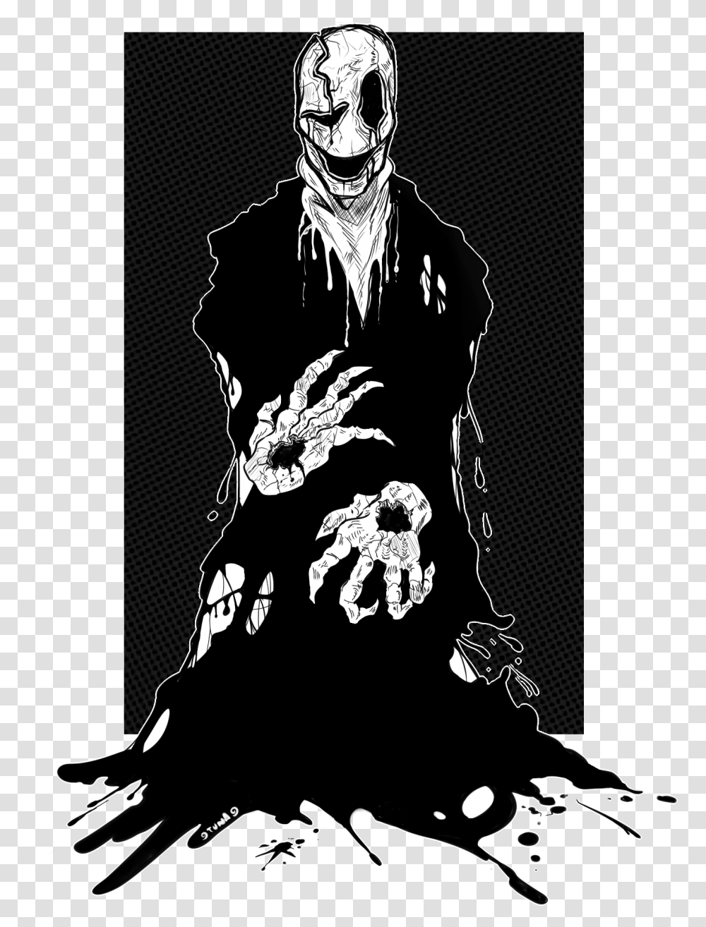 Spooky Ol Illustration, Apparel, Manga, Comics Transparent Png