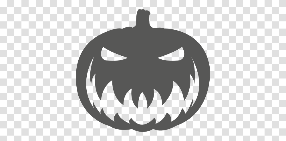 Spooky Pumkin Icon & Svg Vector File Pumpkin Halloween Vector, Symbol, Batman Logo Transparent Png