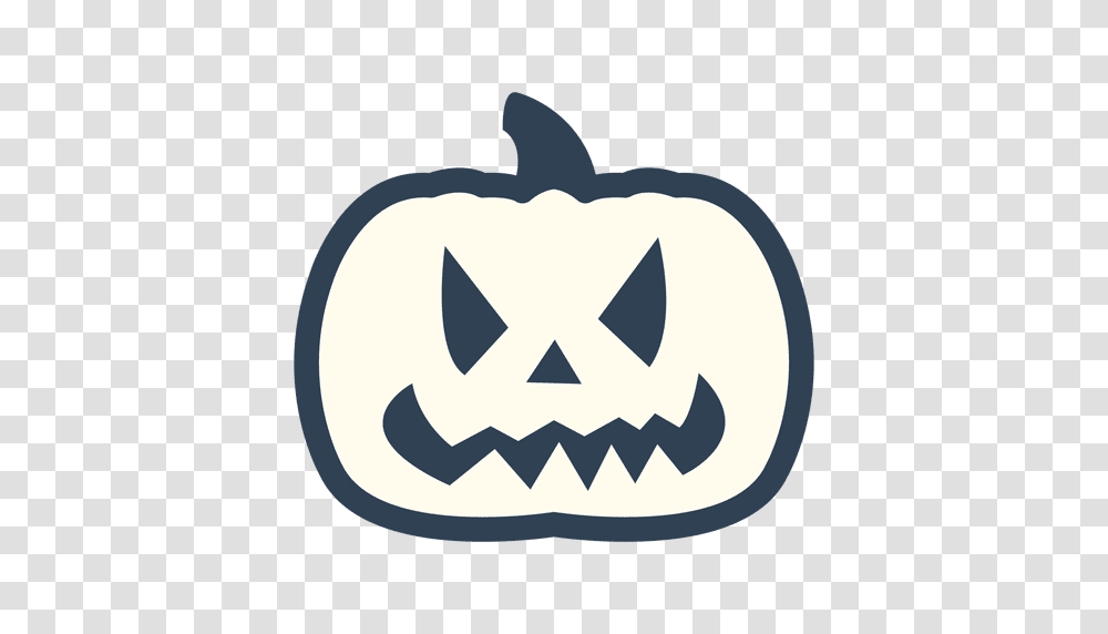 Spooky Pumpkin Stroke Icon, Plant, Star Symbol, First Aid Transparent Png