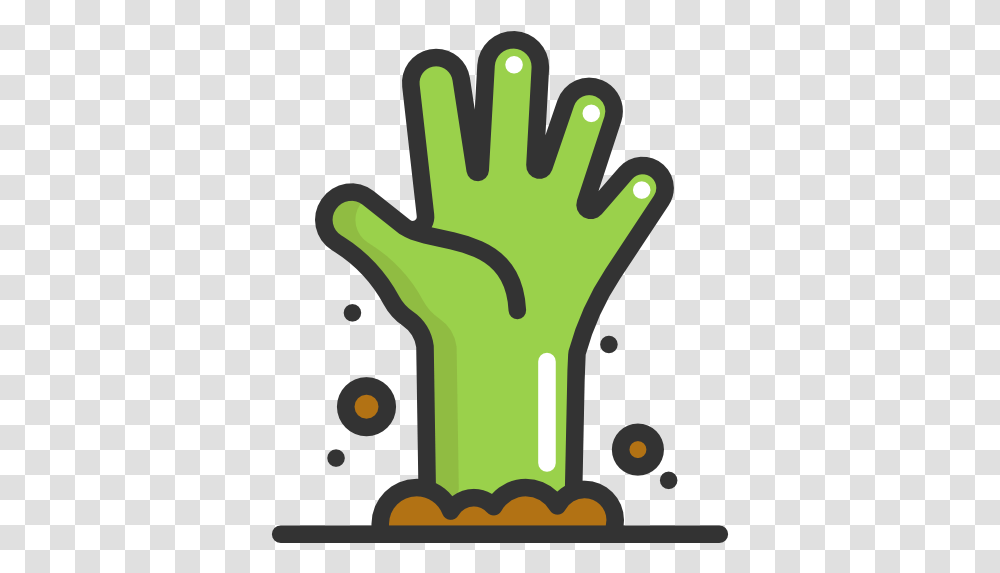 Spooky Scary Fear Halloween Horror Zombie Dead Icon, Hand, Light, Poster, Advertisement Transparent Png