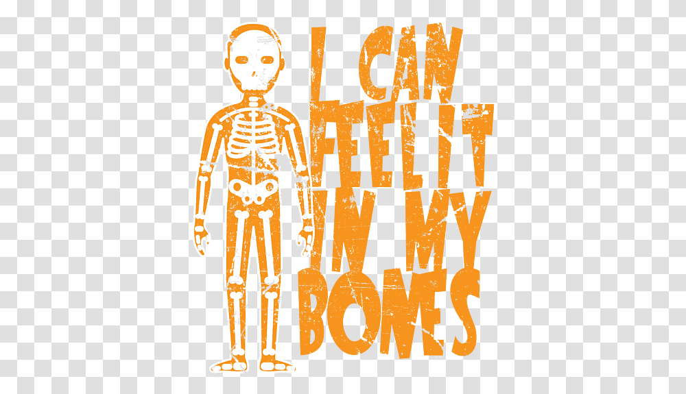 Spooky Skeleton Gift I Can Feel It In My Bones Halloween Party Coffee Mug Dot, Text, Word, Poster, Advertisement Transparent Png