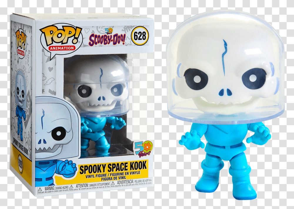 Spooky Space Kook Funko, Toy, Robot, Figurine Transparent Png