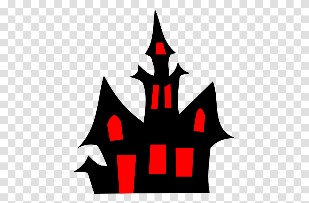 Spooky Tree Clip Art Halloween Scary House Clip Art, Stencil, Emblem, Crown Transparent Png