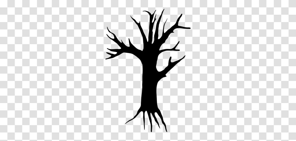 Spooky Tree Clipart, Gray, World Of Warcraft Transparent Png