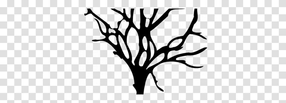 Spooky Tree Clipart Group With Items, Gray, World Of Warcraft Transparent Png