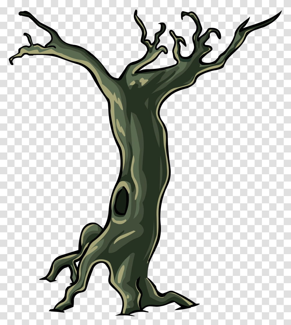 Spooky Tree Club Penguin Wiki Fandom Powered, Plant, Axe, Tool, Root Transparent Png