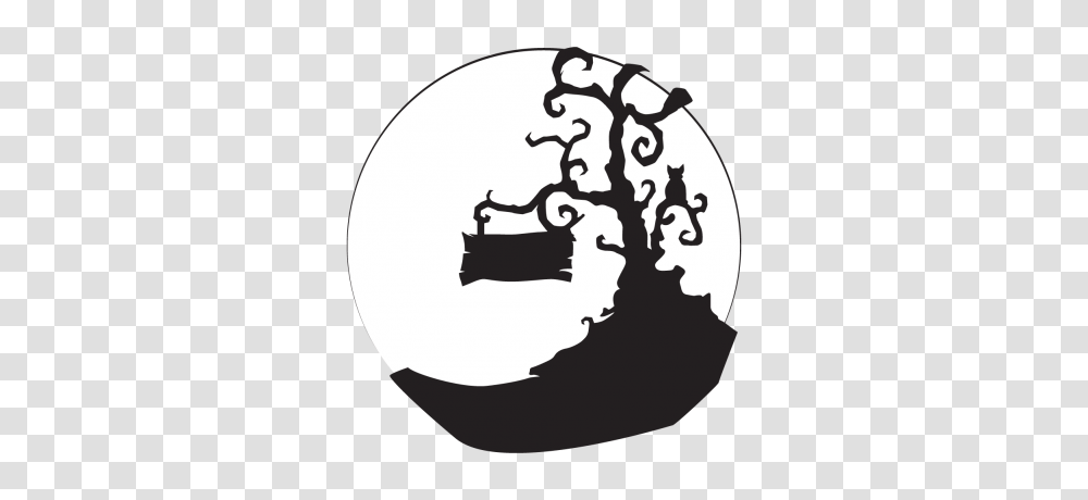 Spooky Tree Gobo Projected Image, Astronomy, Sphere, Leisure Activities Transparent Png