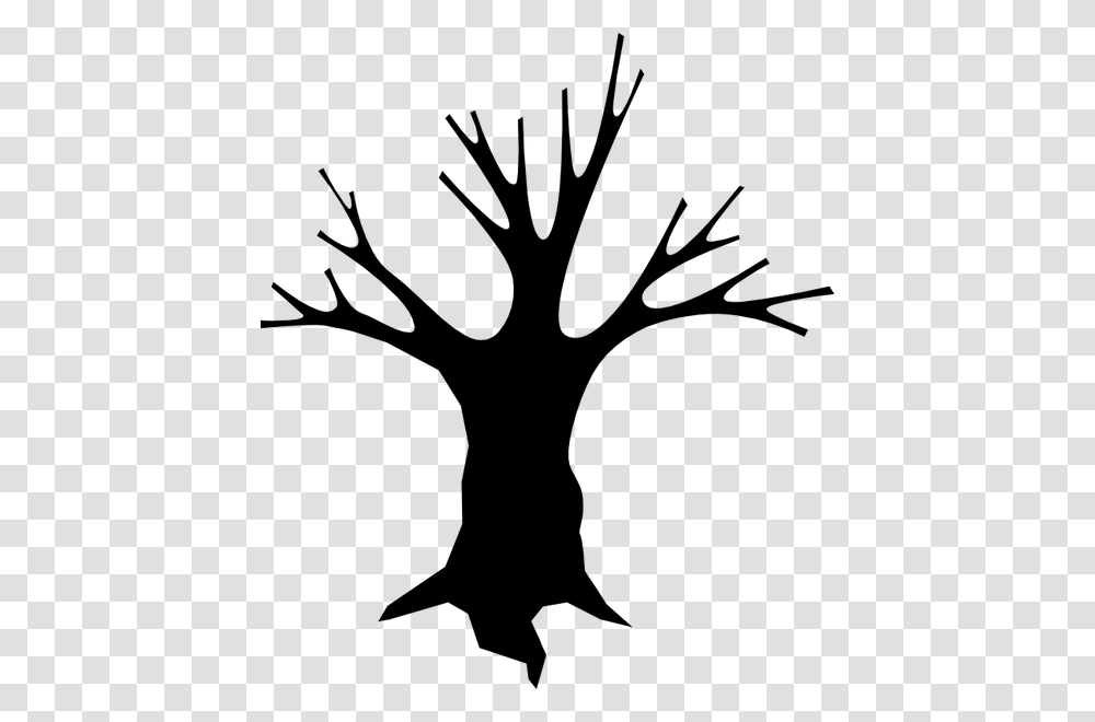 Spooky Tree, Gray, World Of Warcraft Transparent Png