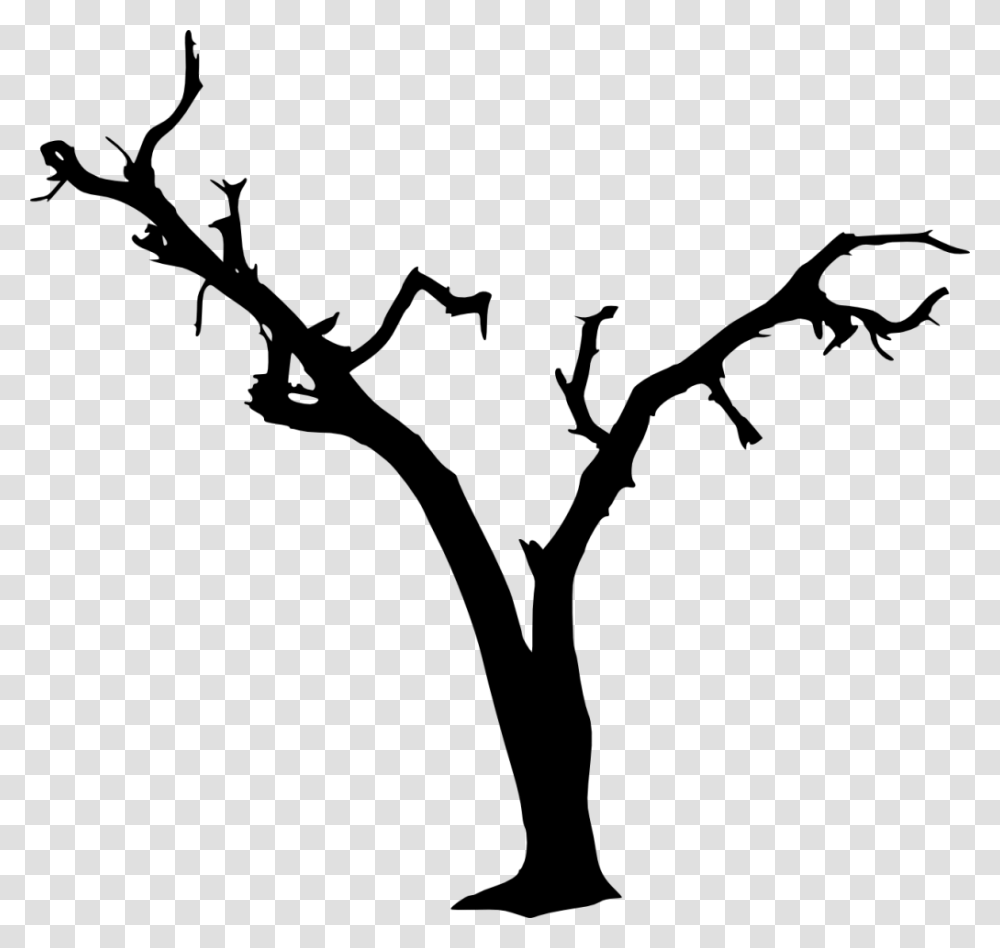 Spooky Tree, Gray, World Of Warcraft Transparent Png