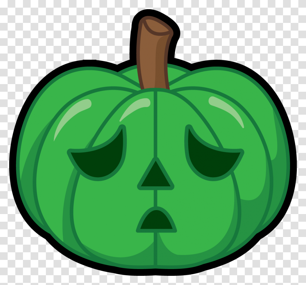 Spooky Xo Pumpkins Theme, Green, Plant, Vegetable, Food Transparent Png