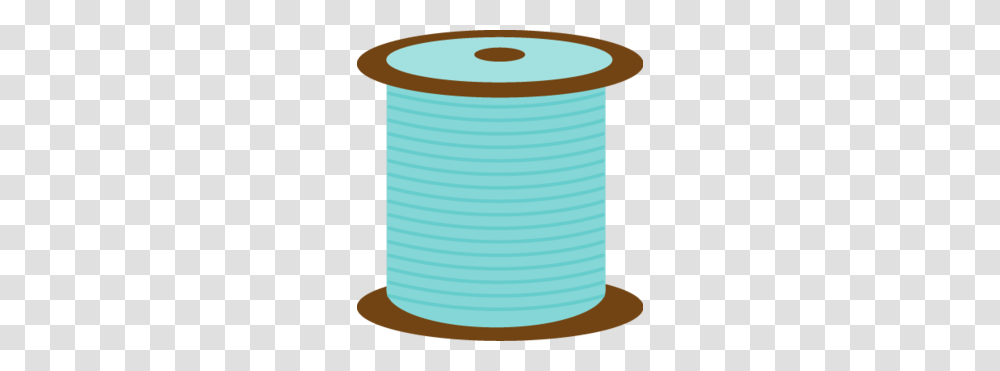 Spool Of Thread Clip Art, Cylinder, Paper, Rug, Yarn Transparent Png