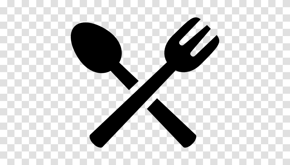 Spoon And Fork Crossed, Cutlery, Hammer, Tool Transparent Png