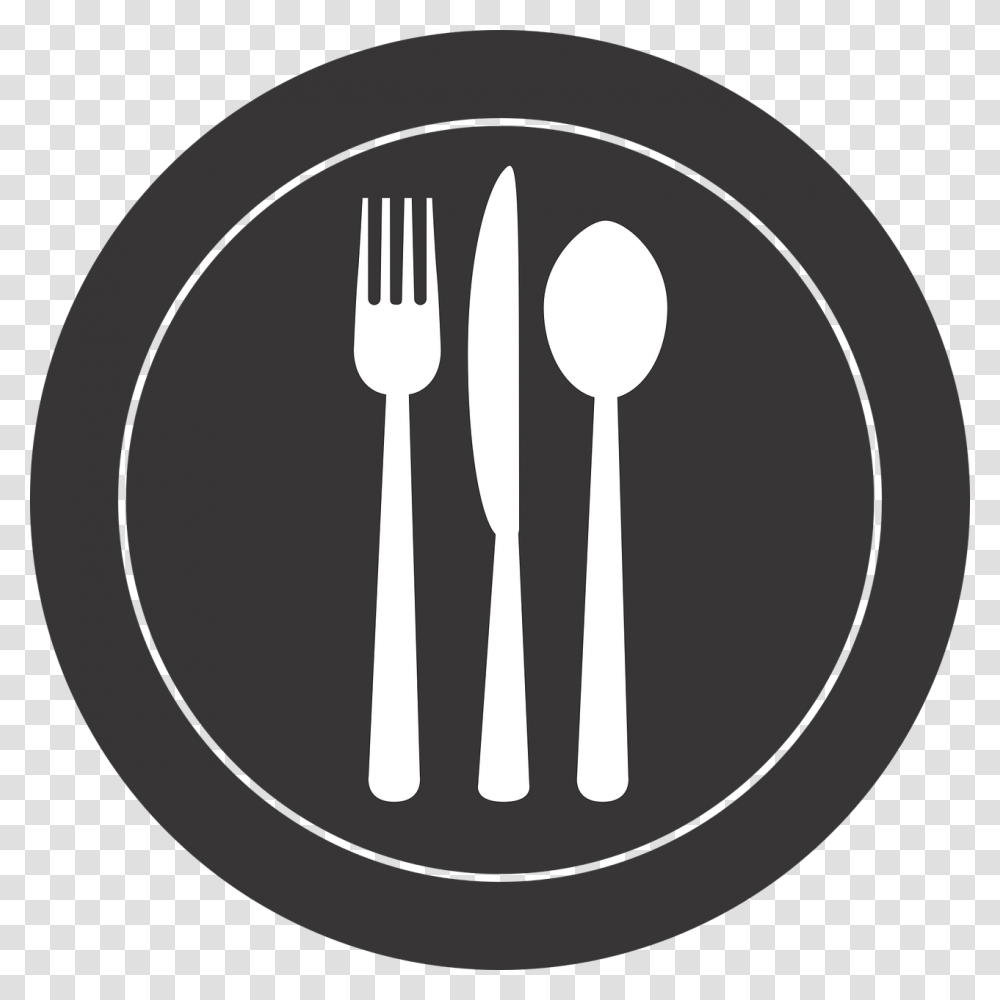 Spoon And Fork, Cutlery Transparent Png