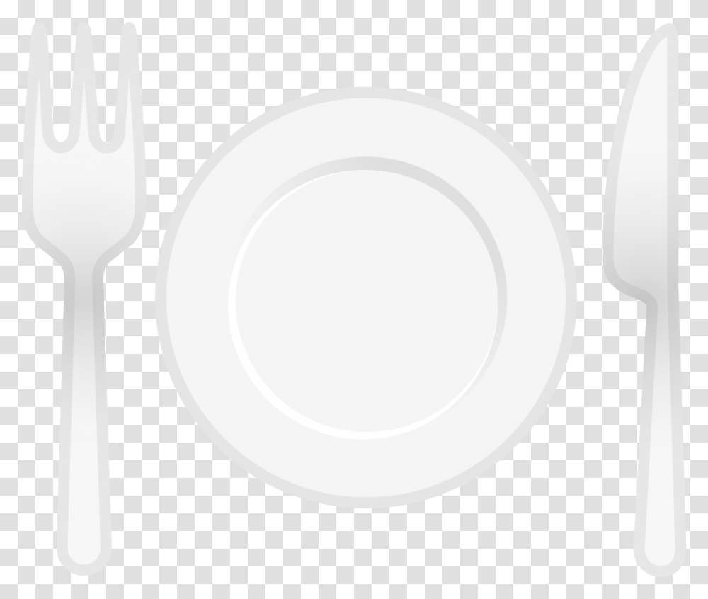 Spoon And Fork Emoji, Cutlery Transparent Png