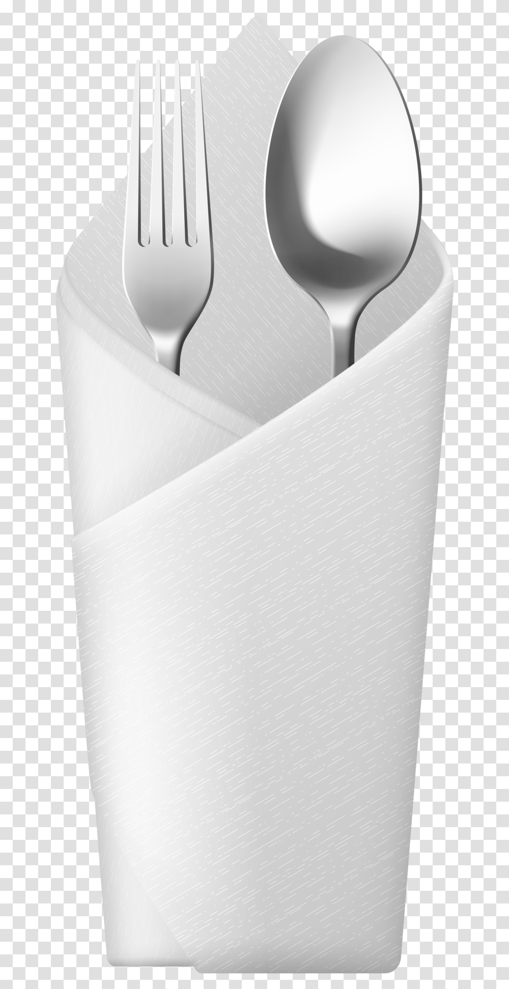 Spoon And Fork In Napkin Mobile Phone, Paper, Linen, Home Decor, Towel Transparent Png
