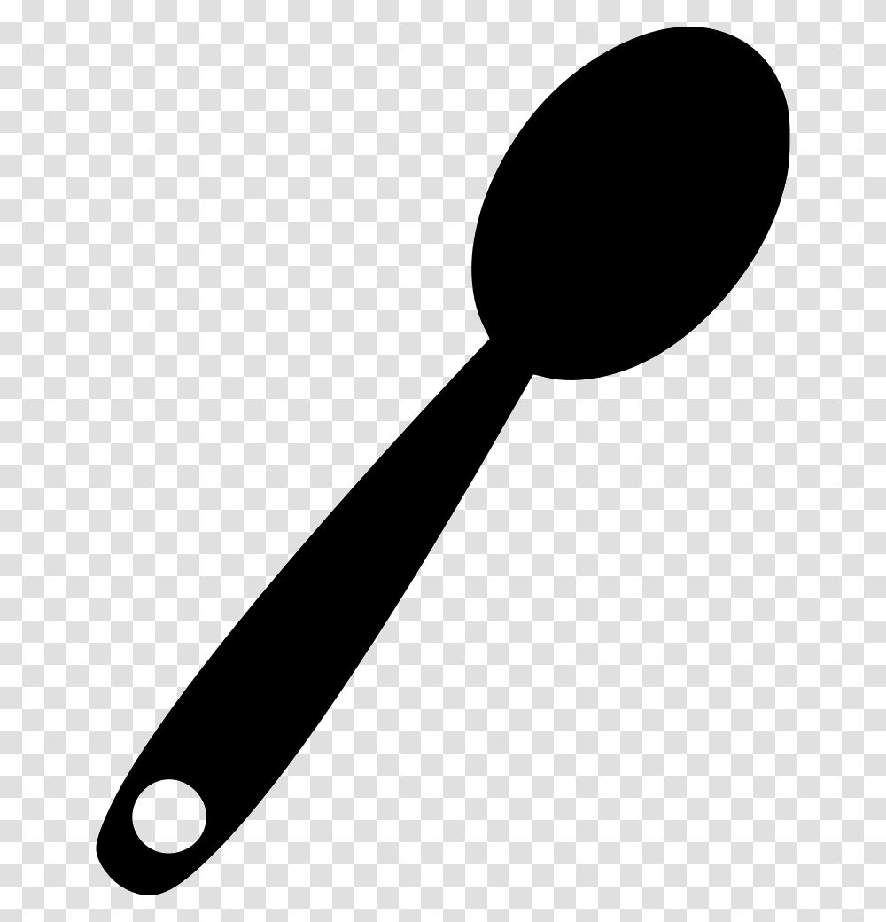 Spoon Background Spoon Black And White, Cutlery, Fork, Maraca, Musical Instrument Transparent Png