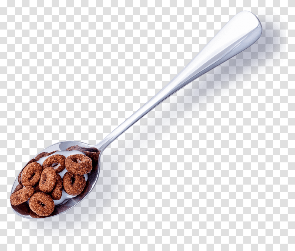 Spoon Cereal, Cutlery, Plant, Food, Dessert Transparent Png