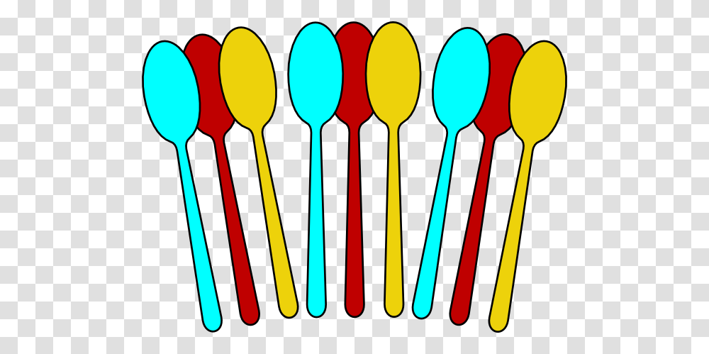 Spoon Clip Art Free Spoon Clipart Black And White, Cutlery, Wooden Spoon, Fork Transparent Png