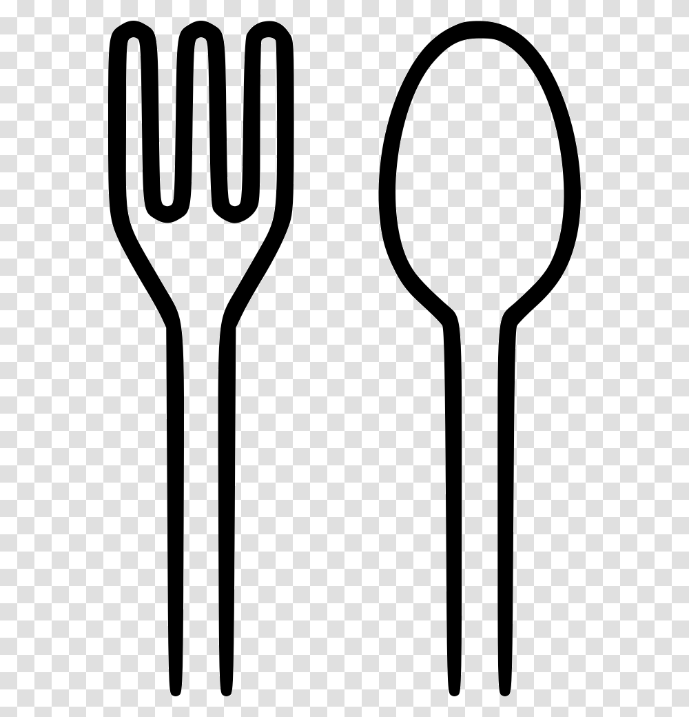 Spoon Clipart, Fork, Cutlery Transparent Png