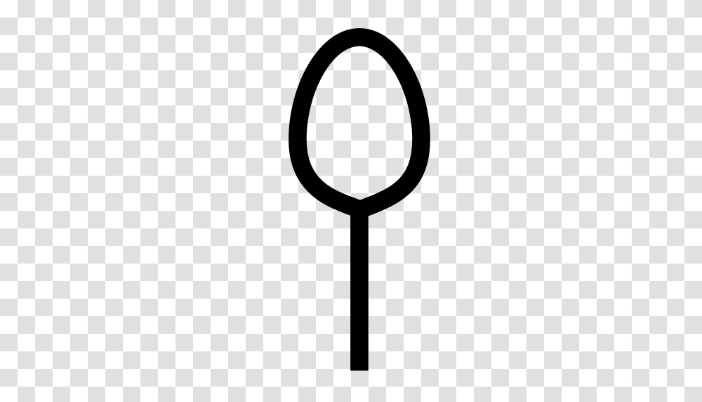 Spoon Cooking Spoon Kitchen Accessories Icon With And Vector, Gray, World Of Warcraft Transparent Png