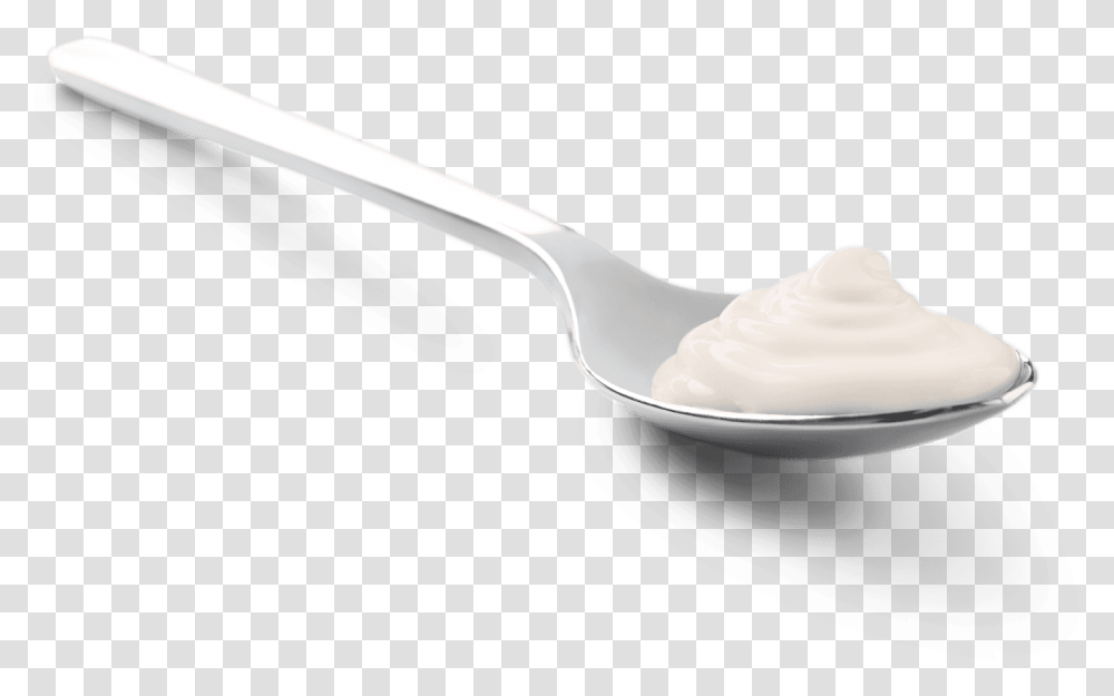 Spoon, Cutlery, Dessert, Food, Cream Transparent Png