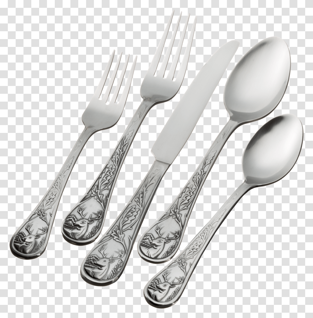 Spoon, Cutlery, Fork Transparent Png