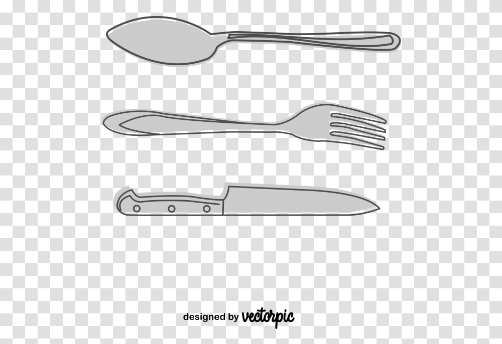 Spoon, Cutlery, Fork Transparent Png