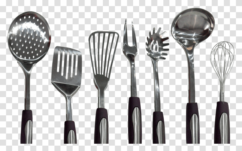 Spoon, Fork, Cutlery, Silver Transparent Png