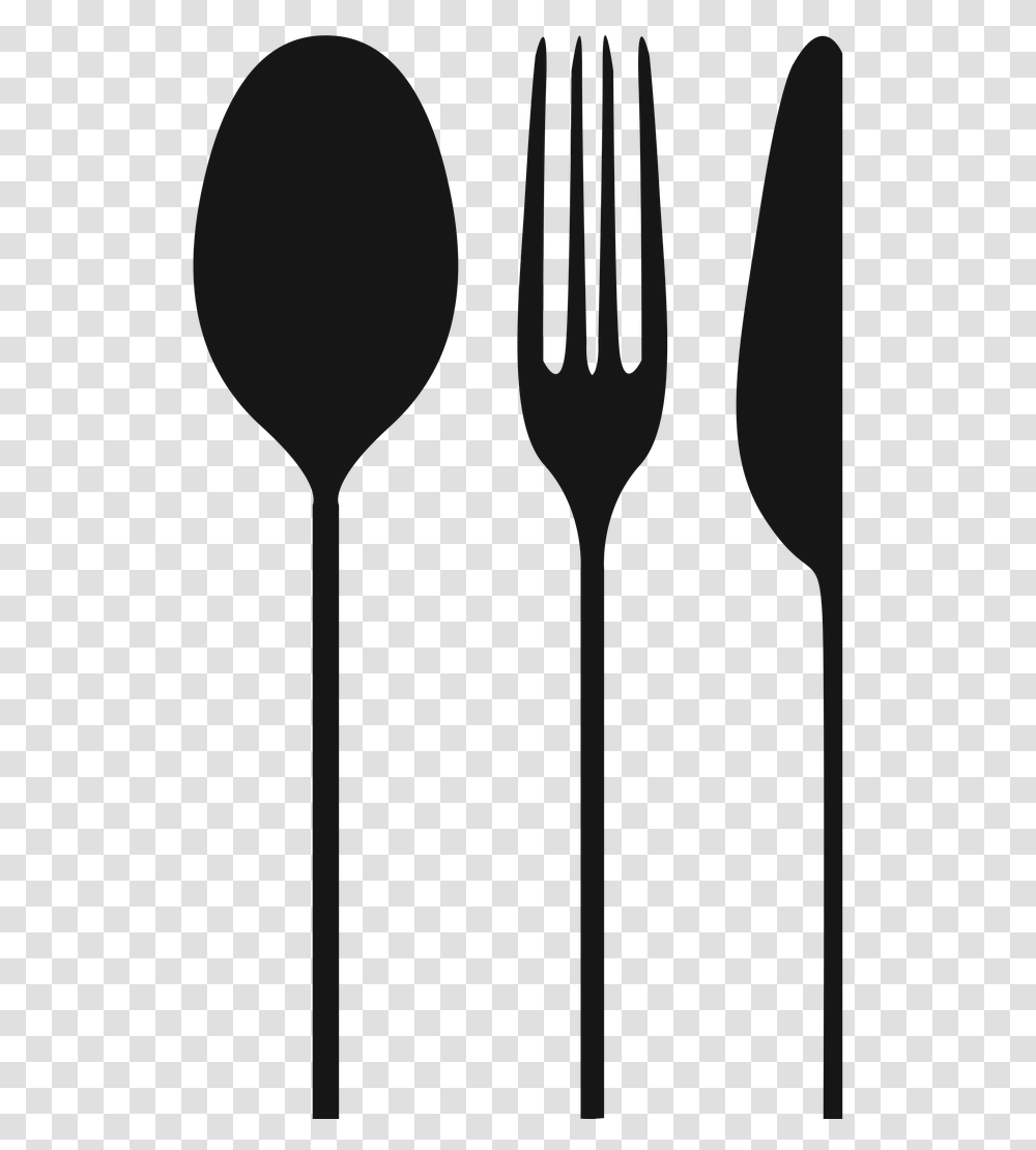 Spoon Fork Knife, Cutlery Transparent Png