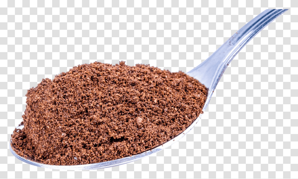 Spoon Image Background Powder In Spoon, Soil, Cutlery, Food, Seasoning Transparent Png