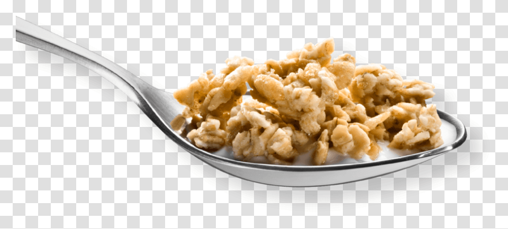 Spoon Of Cereal2x 8 Spoon With Cereal, Cutlery, Cauliflower, Vegetable, Plant Transparent Png
