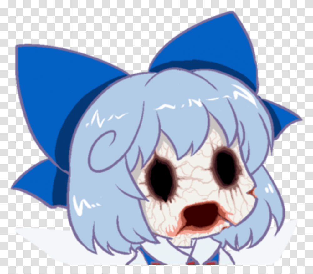 Spoopy Touhou Comp For Halloween, Snout, Helmet, Apparel Transparent Png