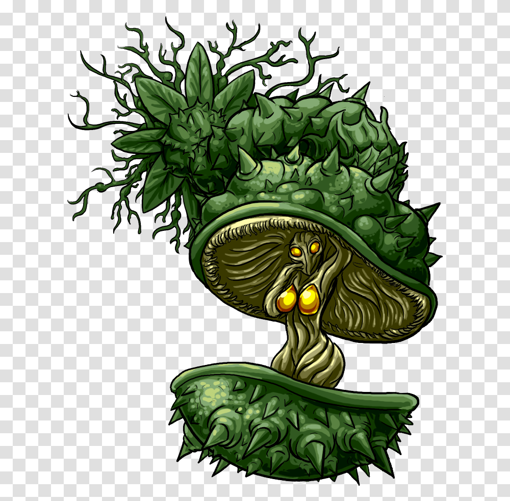 Spore Spawn Illustration, Animal, Vegetation, Plant, Rainforest Transparent Png