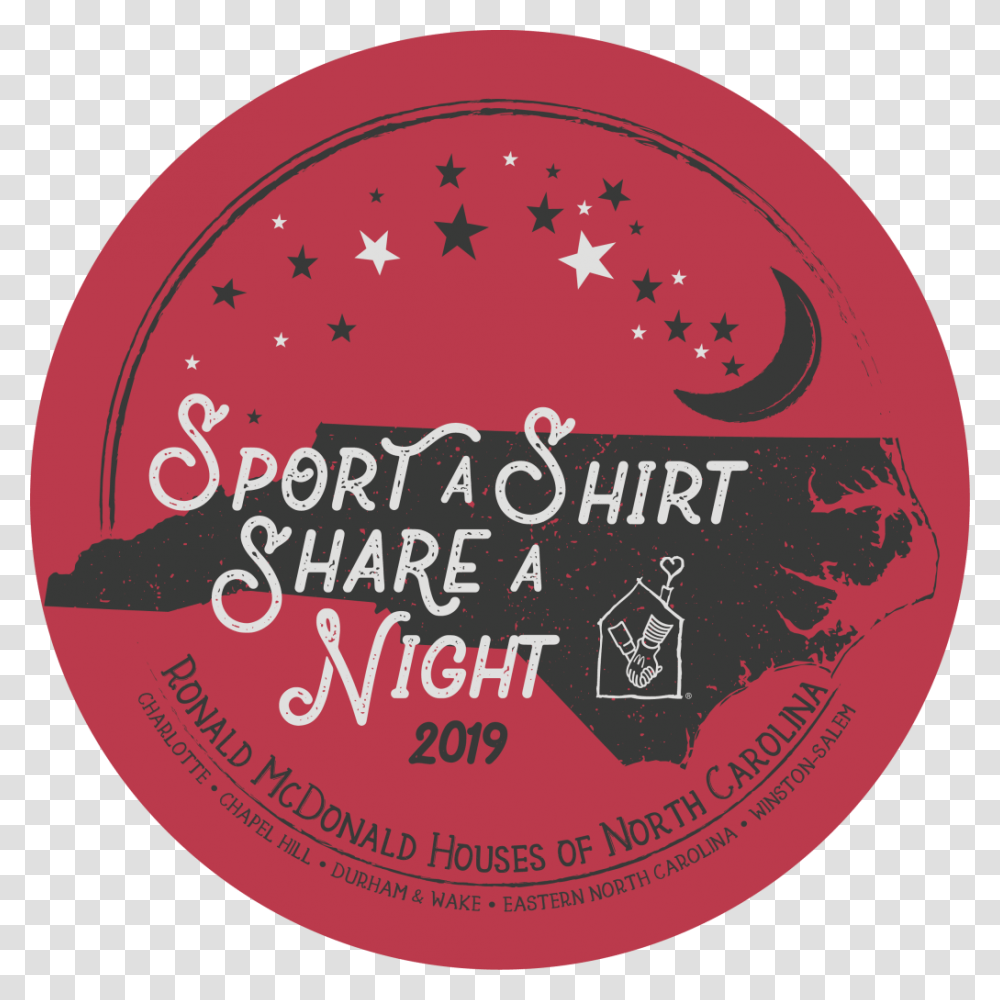 Sport A Shirt Circle, Label, Sticker, Logo Transparent Png