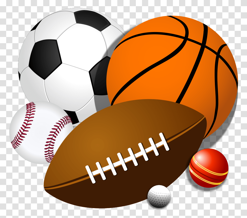 Sport Balls Clipart, Soccer Ball, Football, Team Sport, Sports Transparent Png