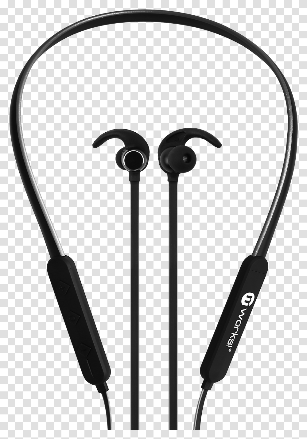 Sport Bluetooth Stereo Headset Black Headphones, Stick, Shower Faucet Transparent Png