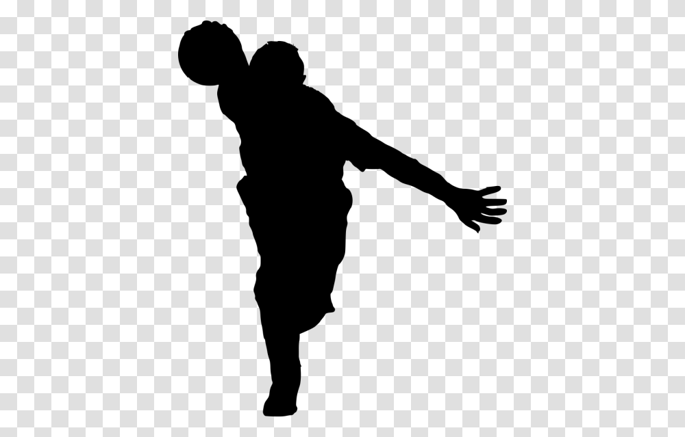 Sport Bowling Silhouette, Person, Human, People, Ninja Transparent Png