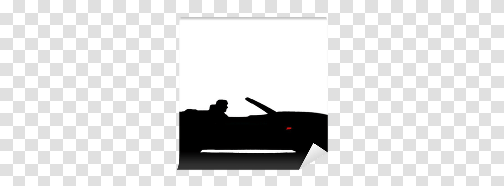 Sport Car Silhouette Wall Mural • Pixers We Live To Change Silhouette, Vehicle, Transportation, Automobile, Airplane Transparent Png