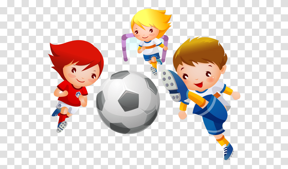 Sport Cartoon, Soccer Ball, Football, Team Sport, Person Transparent Png