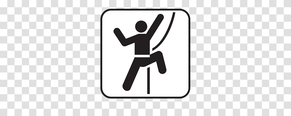 Sport Climbing Symbol, Sign, Logo, Trademark Transparent Png