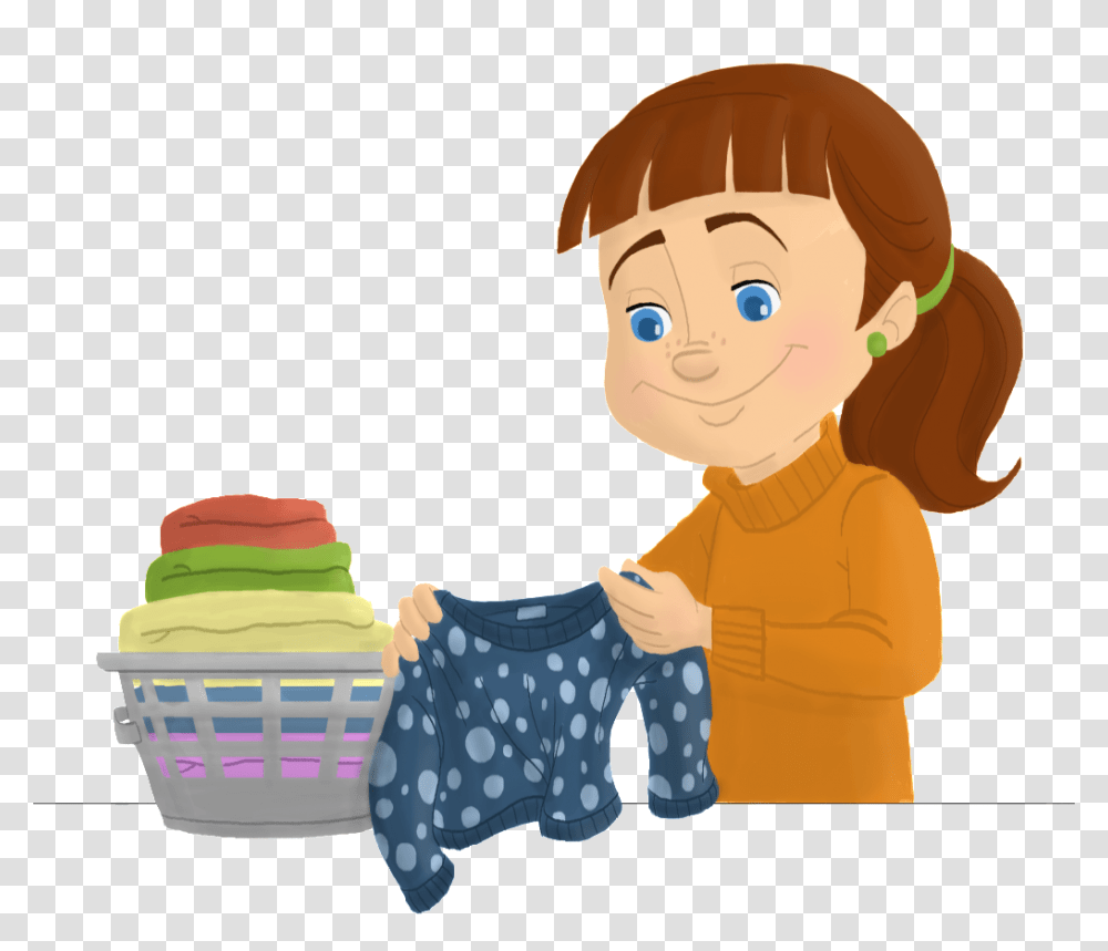 Sport Clip Art Pictures, Laundry, Knitting, Female Transparent Png
