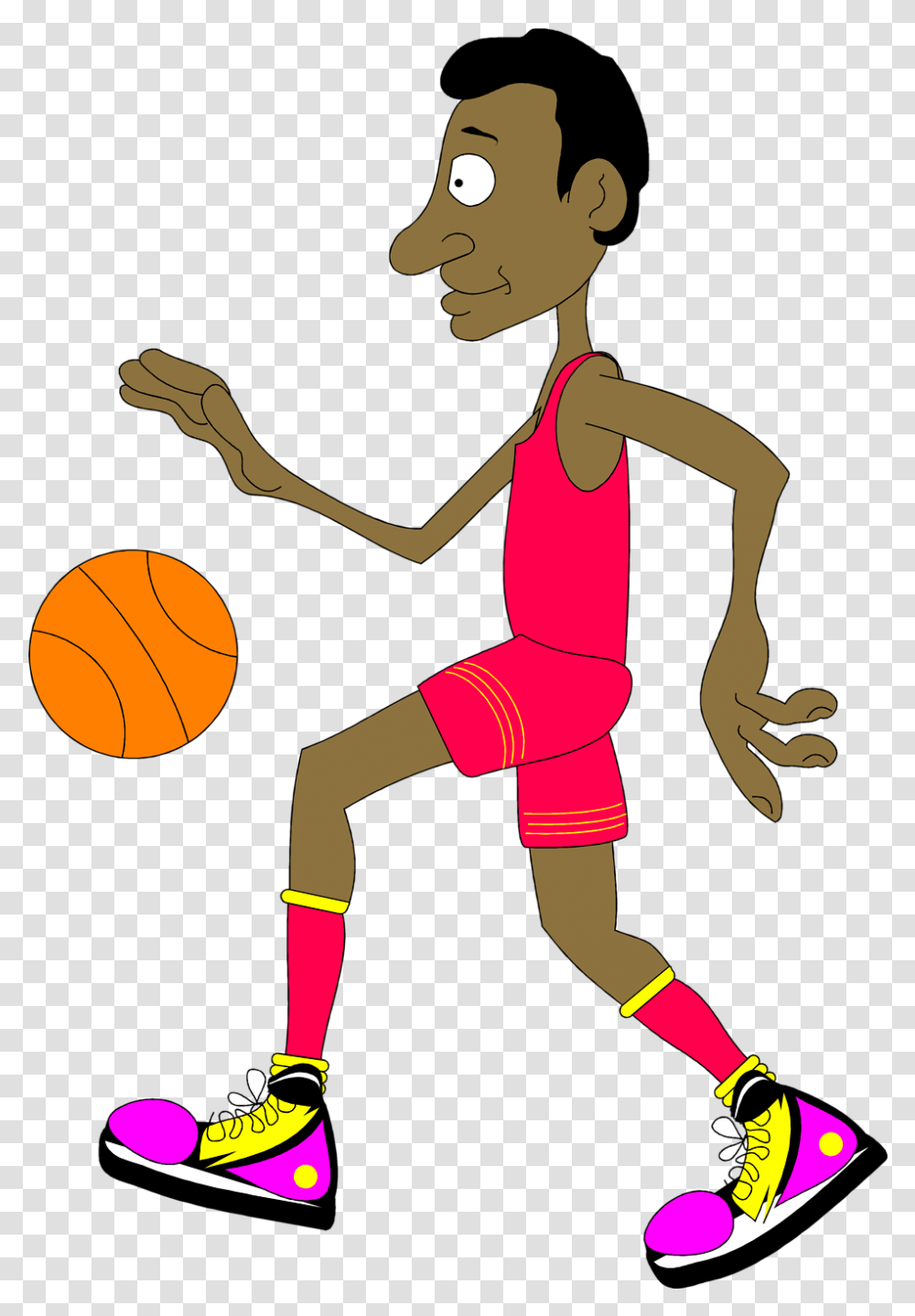 Sport Clipart Clear Background Picture 237507 Background Basketball Players Clipart, Person, Human, People, Team Sport Transparent Png